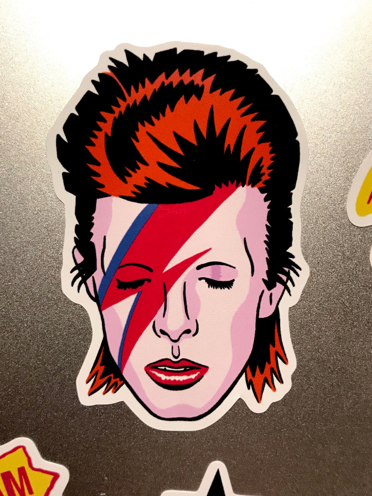 DAVID BOWIE Sticker Sheet