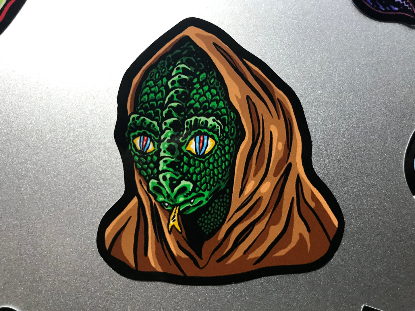 REAL ALIENS Sticker Sheet (Set A)