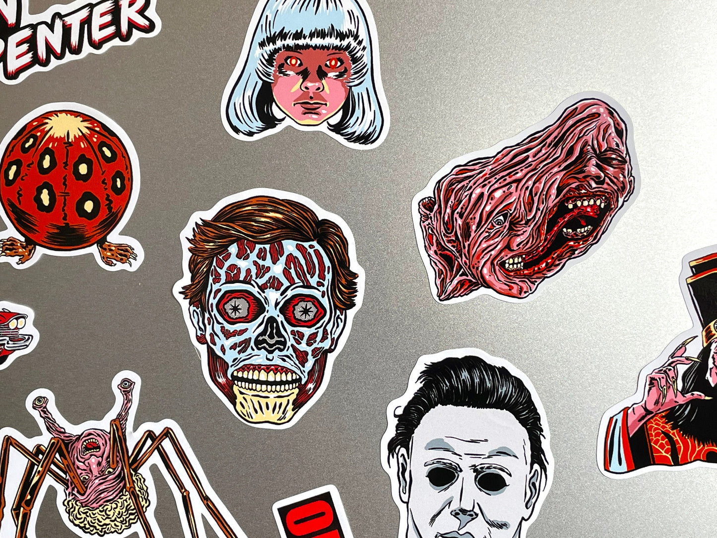 JOHN CARPENTER Sticker Sheet