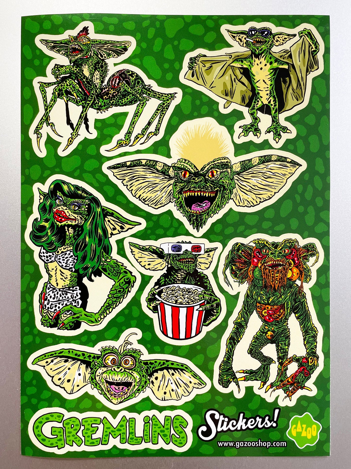 GREMLINS Sticker Sheet