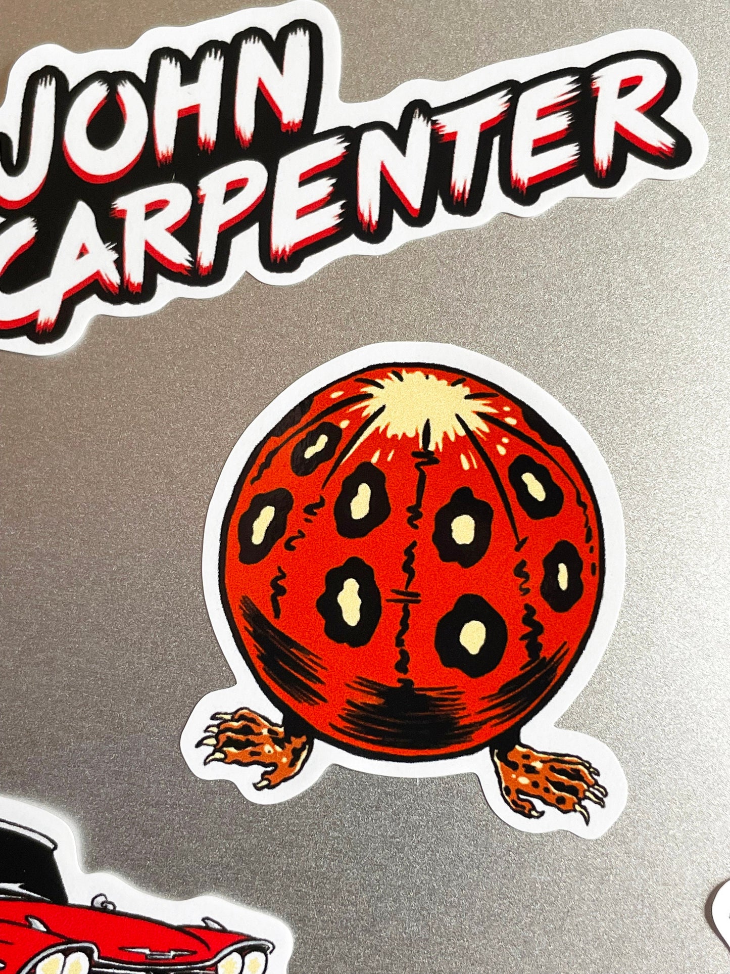 JOHN CARPENTER Sticker Sheet