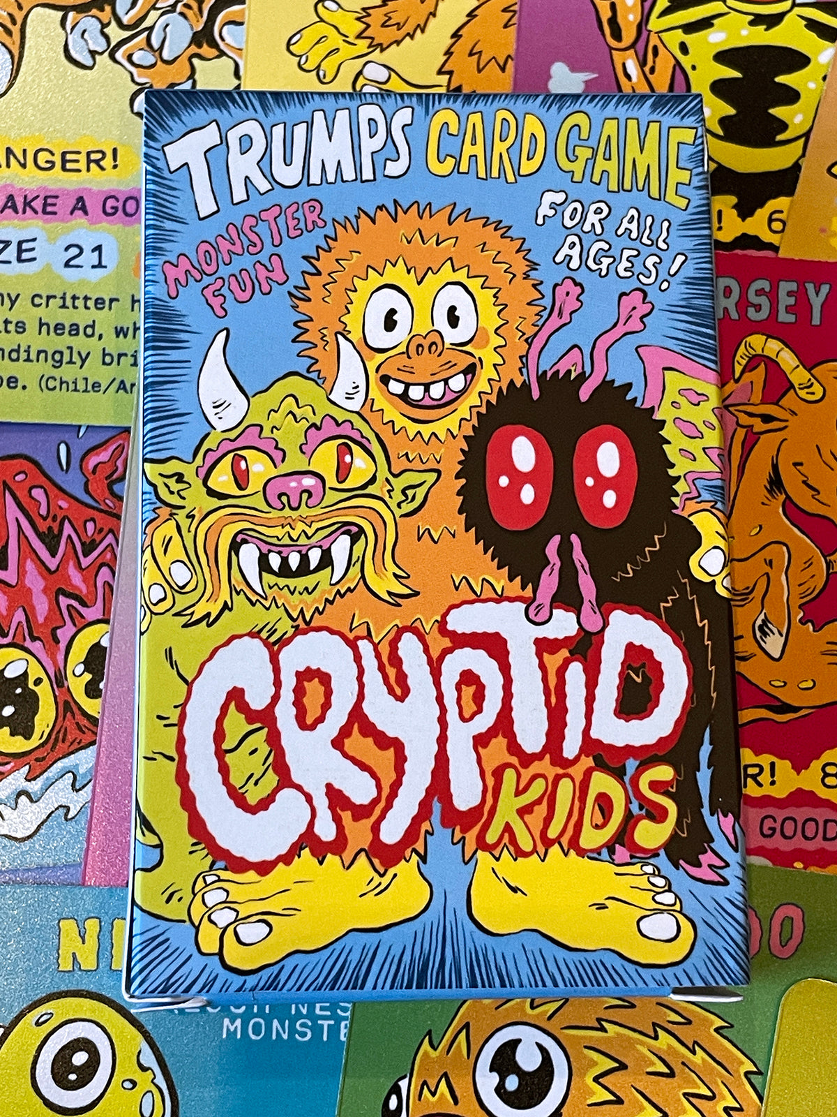 CRYPTID KIDS TRUMPS