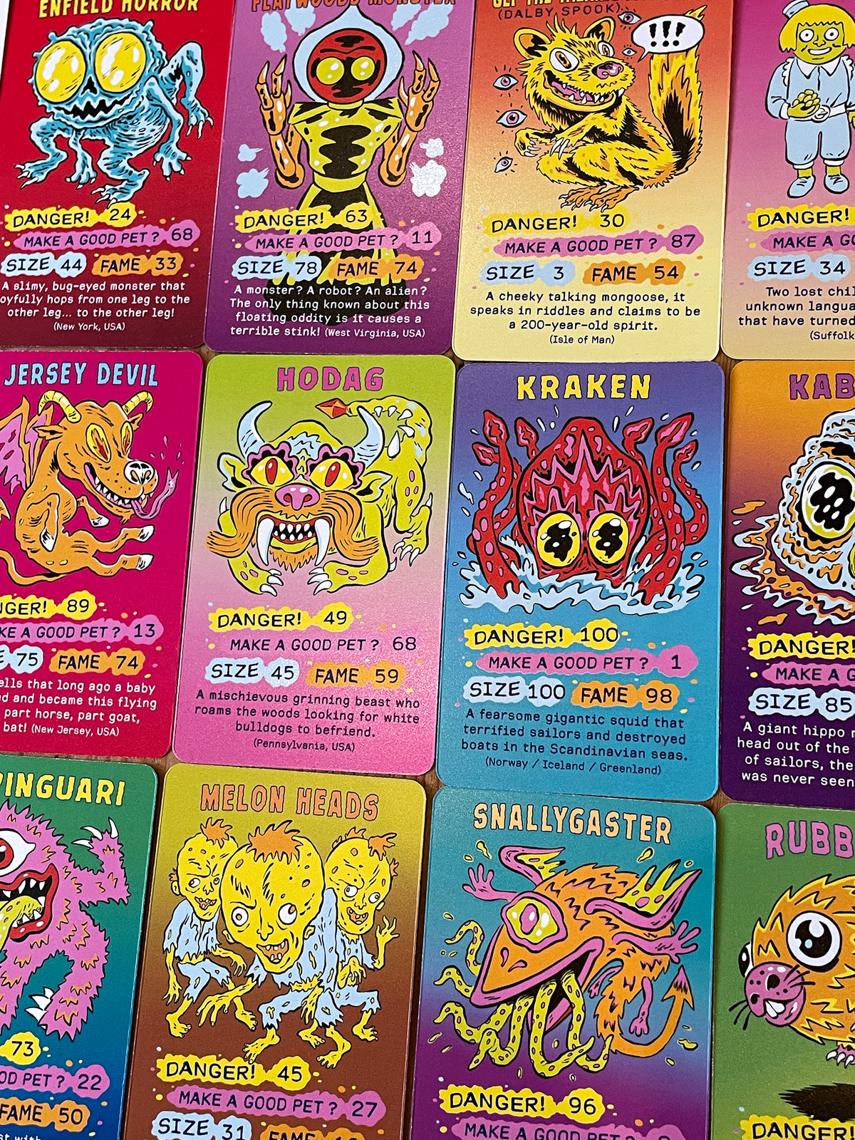 CRYPTID KIDS TRUMPS