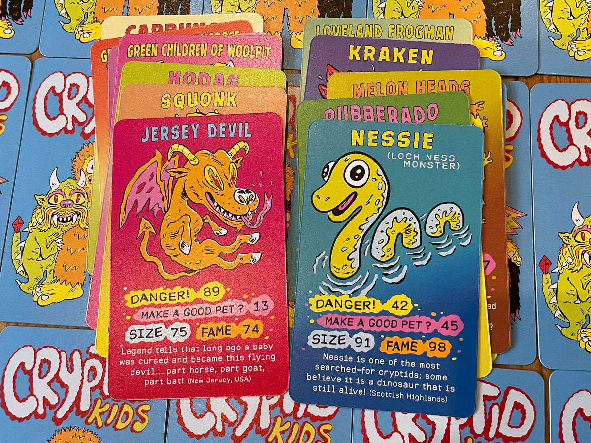 CRYPTID KIDS TRUMPS
