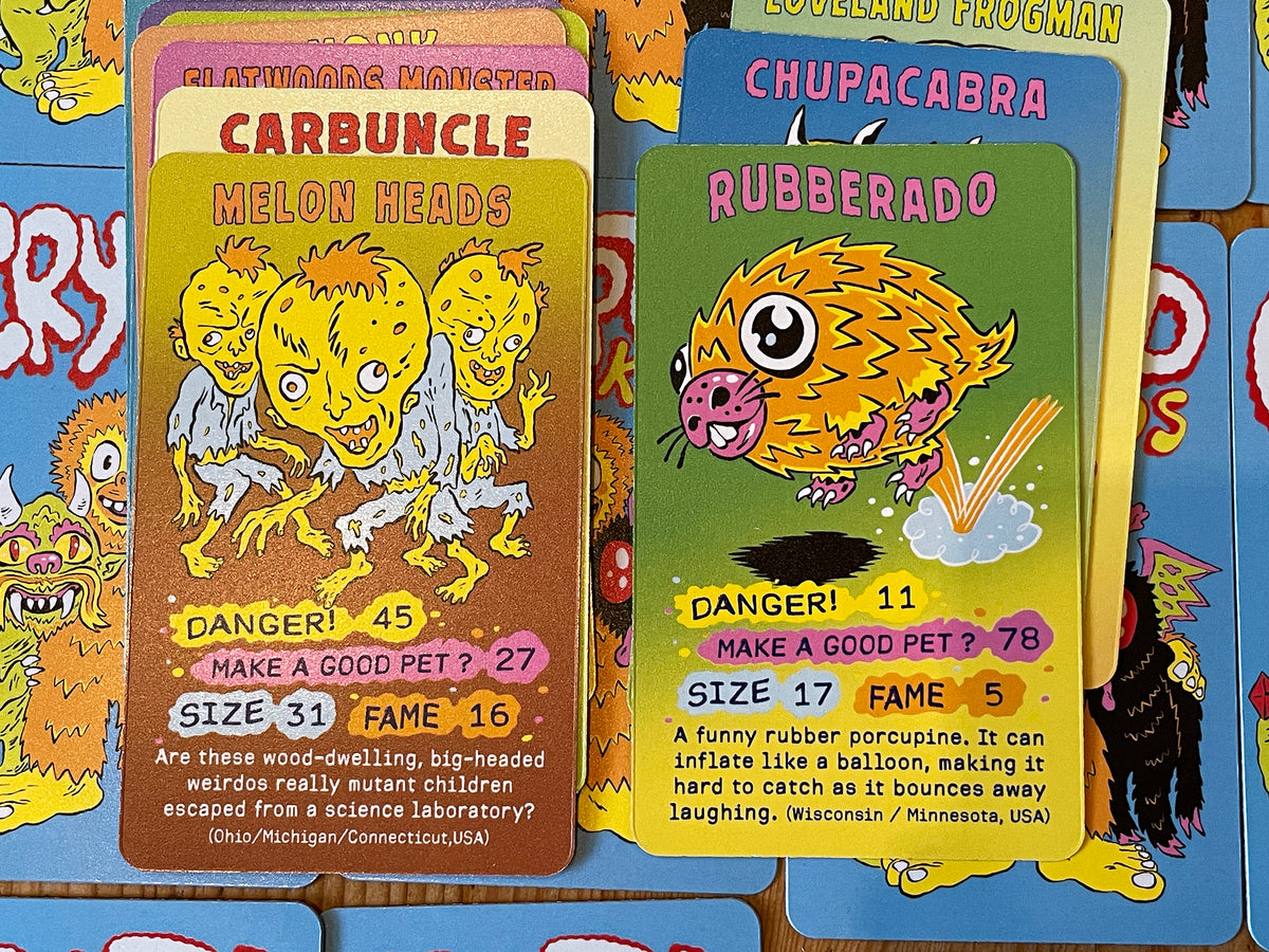 CRYPTID KIDS TRUMPS