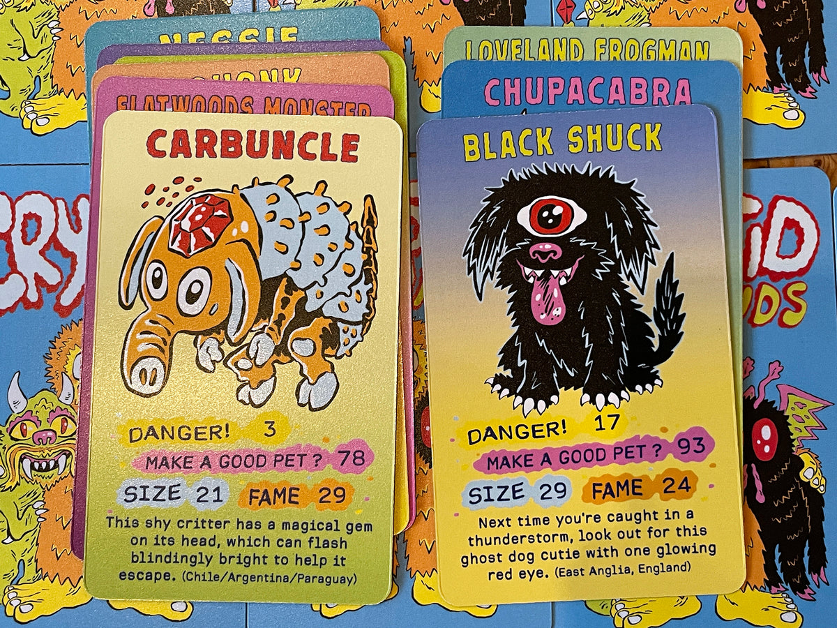 CRYPTID KIDS TRUMPS