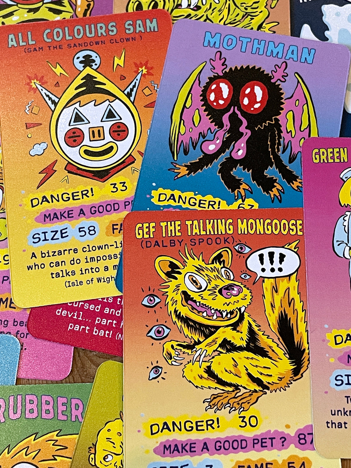 CRYPTID KIDS TRUMPS