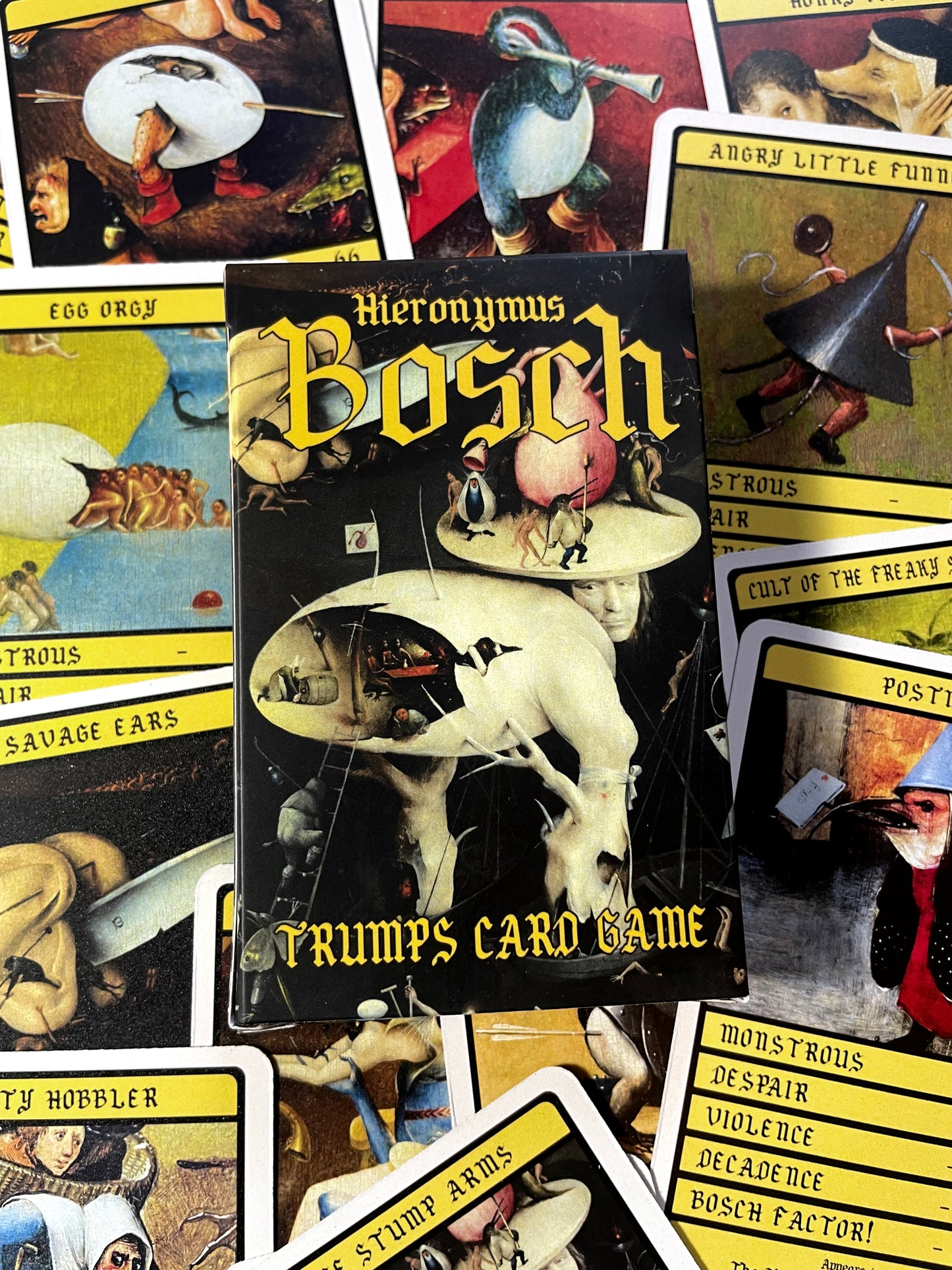 HIERONYMUS BOSCH TRUMPS