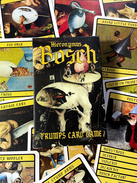 HIERONYMUS BOSCH TRUMPS