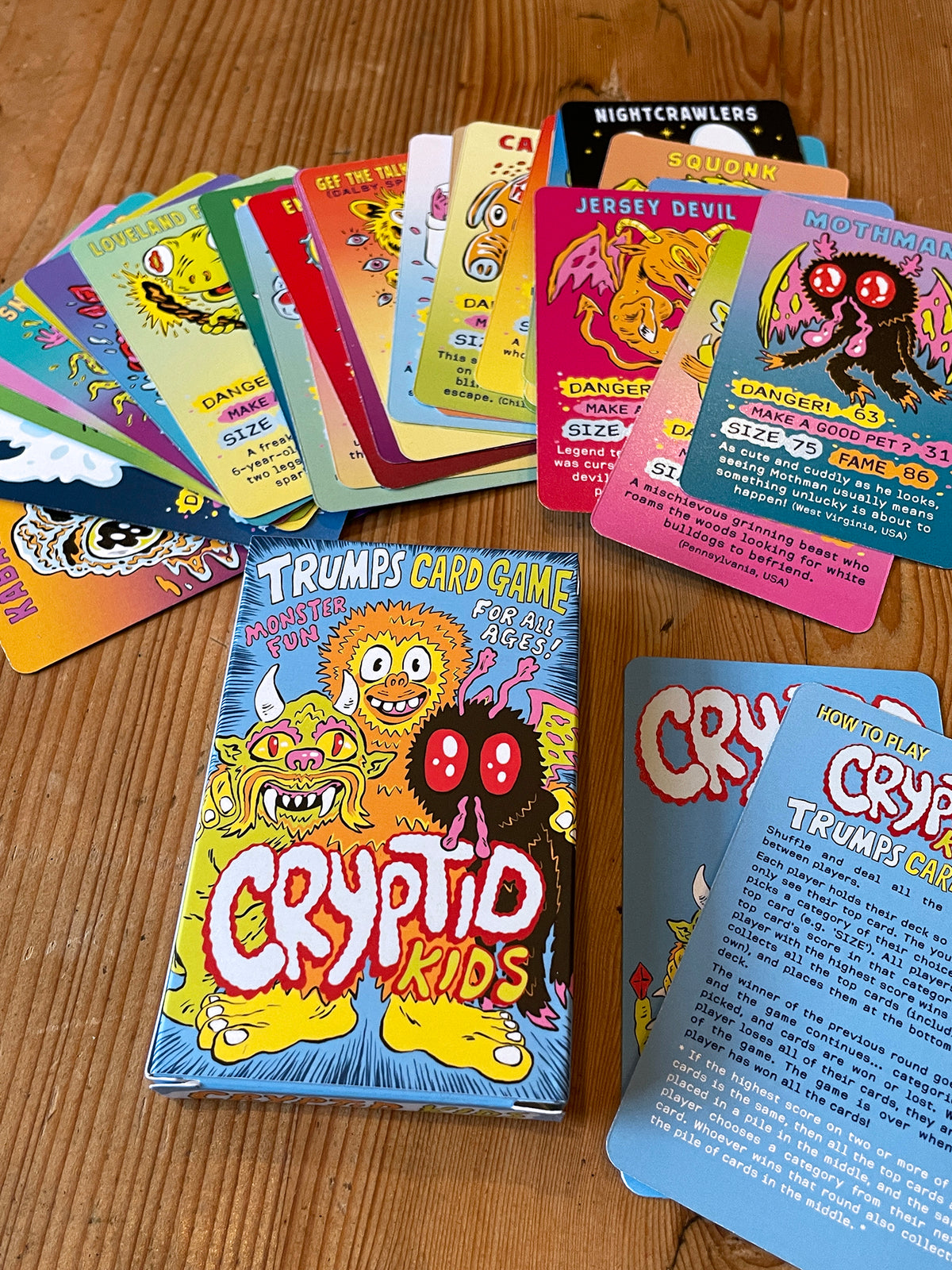 CRYPTID KIDS TRUMPS