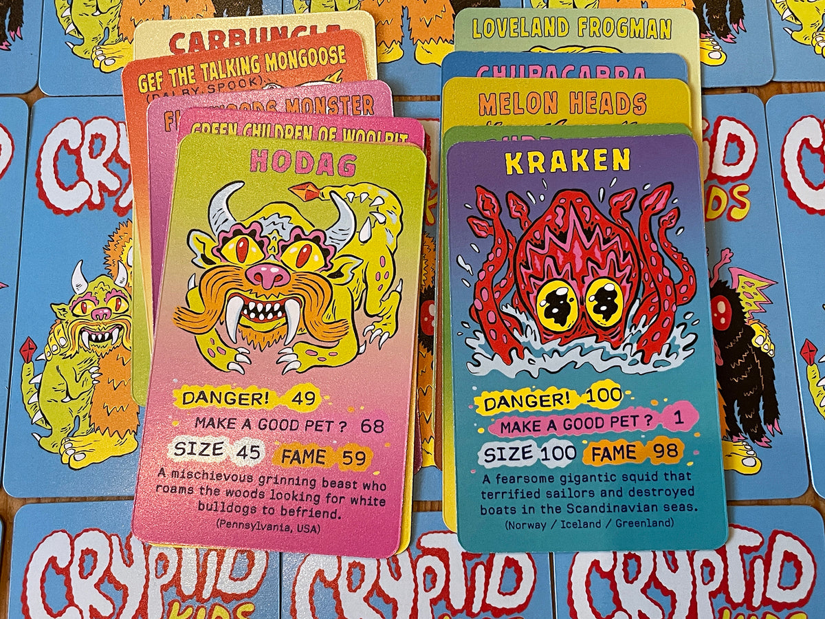 CRYPTID KIDS TRUMPS