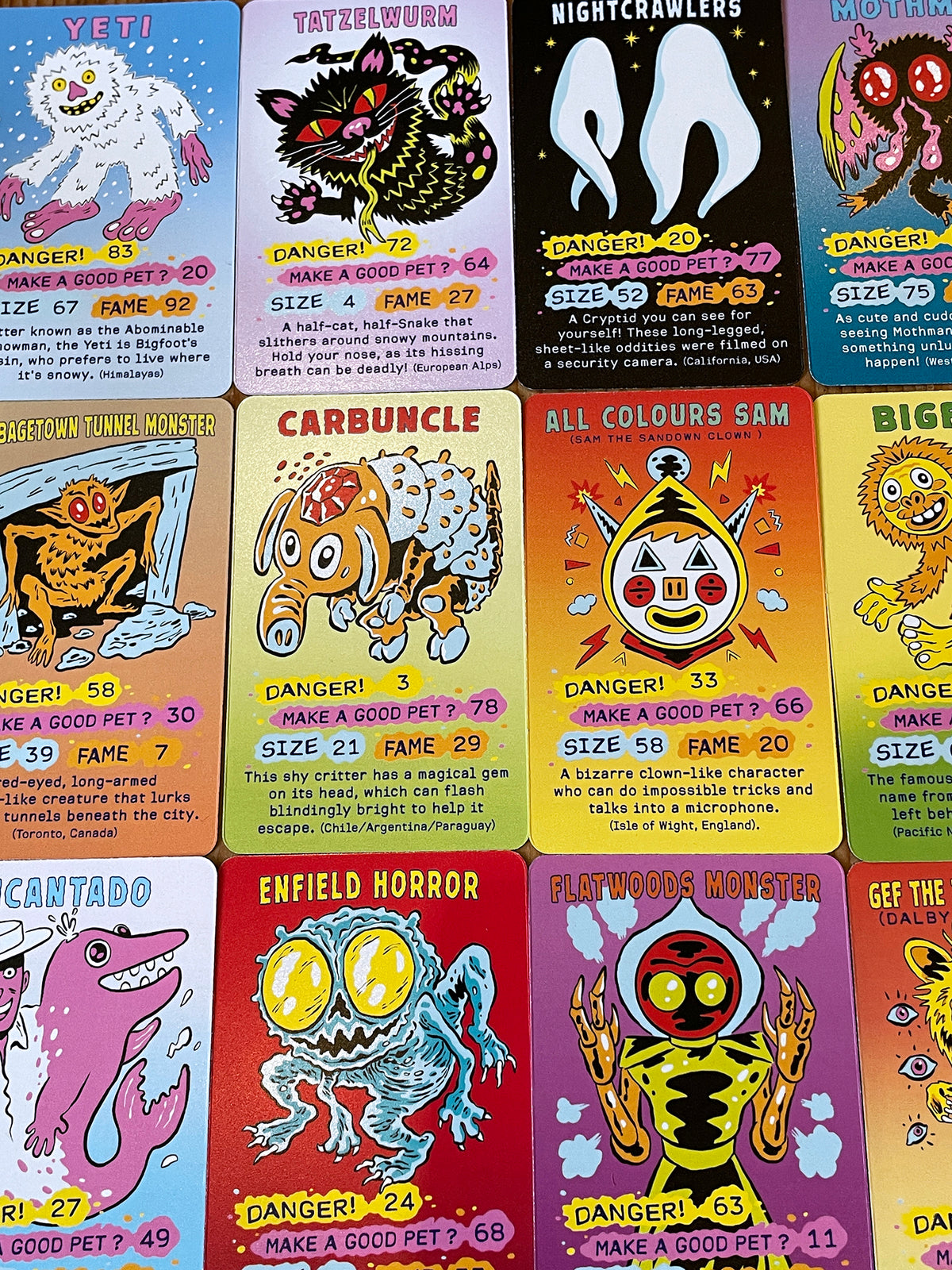 CRYPTID KIDS TRUMPS