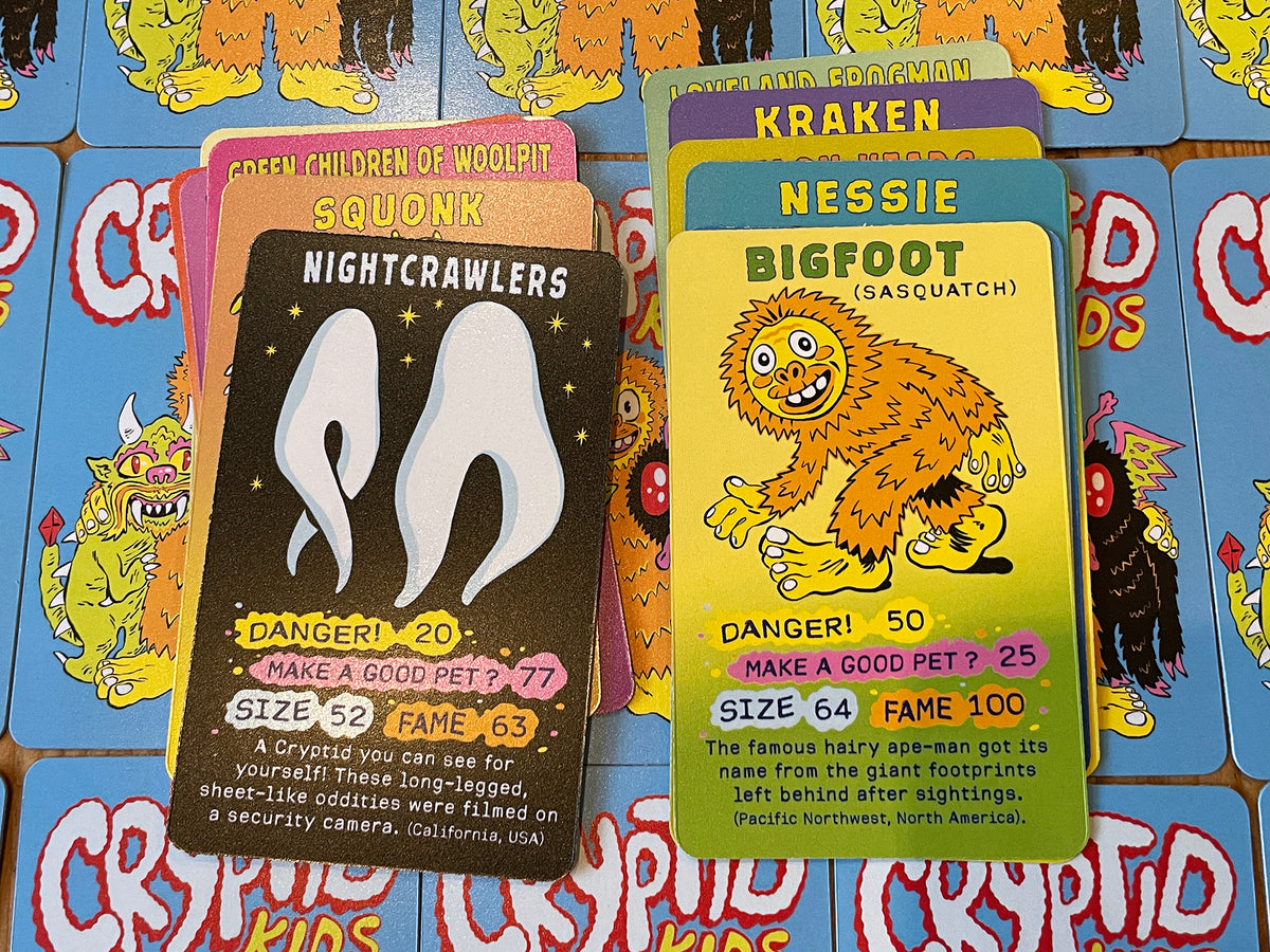 CRYPTID KIDS TRUMPS