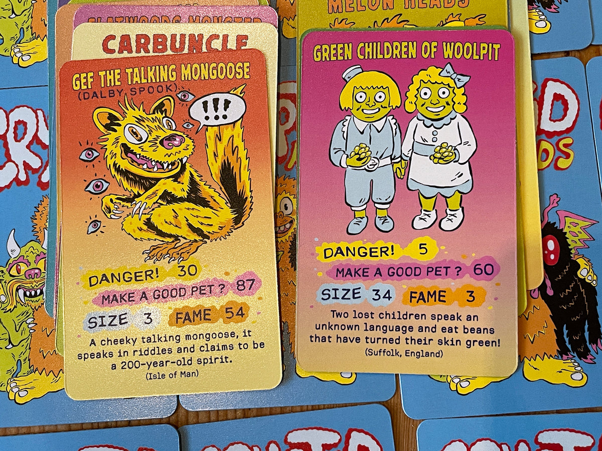 CRYPTID KIDS TRUMPS