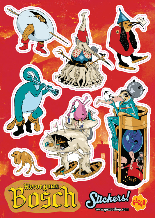 HIERONYMUS BOSCH Sticker Sheet