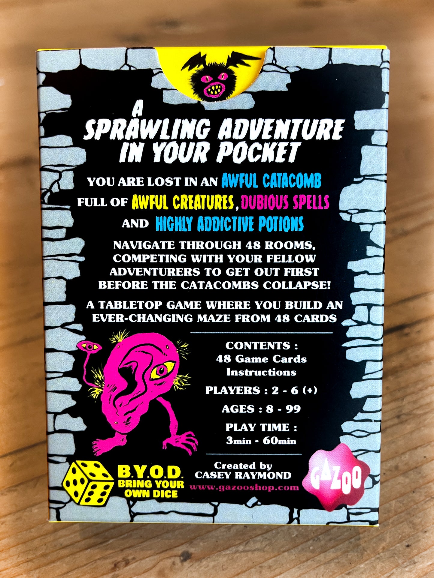 CATACOMBS of AWFULNESS - 48 ROOMS