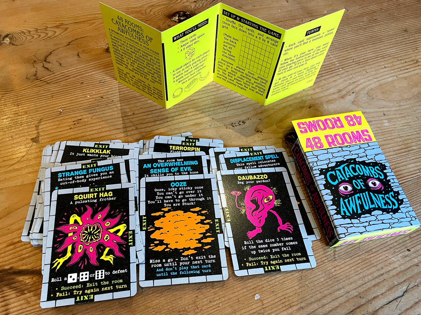 CATACOMBS of AWFULNESS - 48 ROOMS