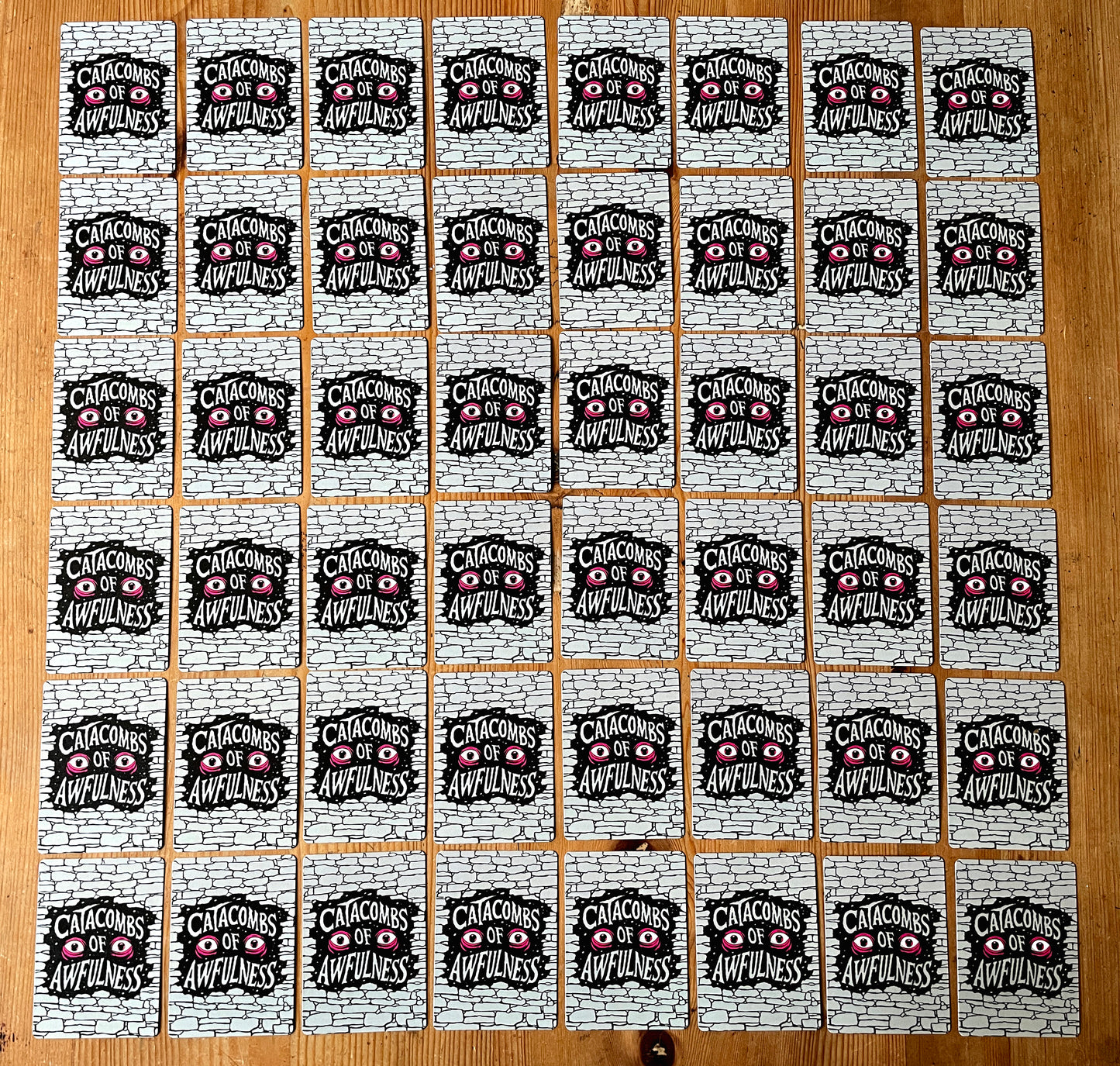 CATACOMBS of AWFULNESS - 48 ROOMS