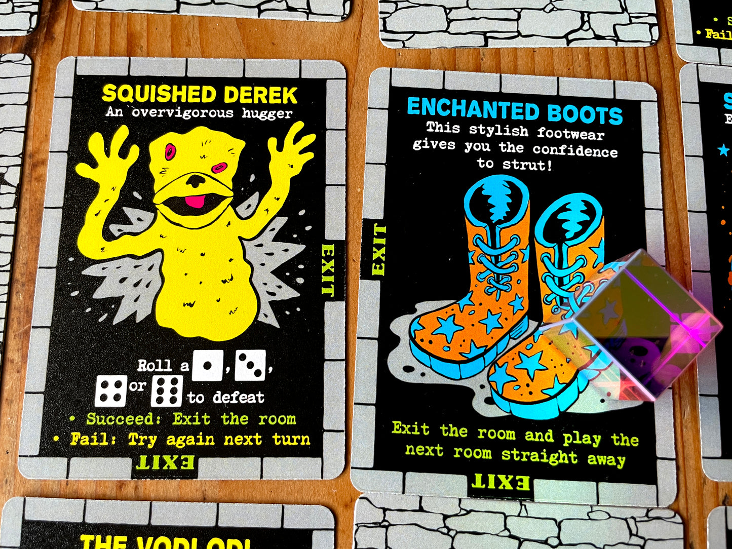 CATACOMBS of AWFULNESS - 48 ROOMS