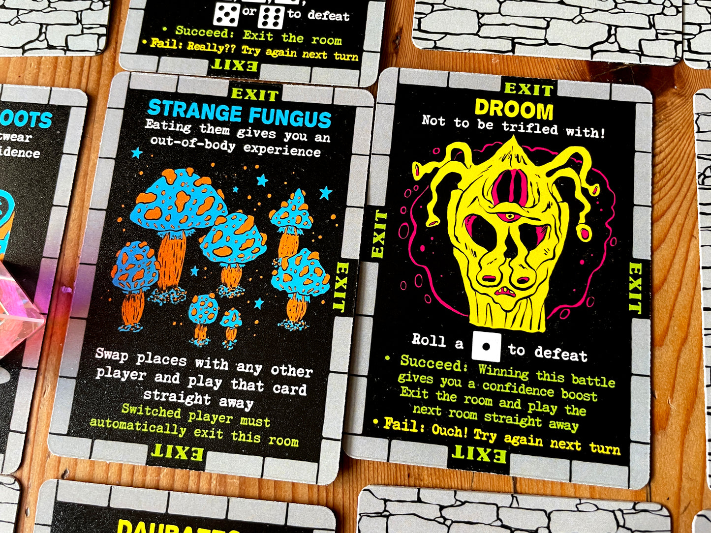 CATACOMBS of AWFULNESS - 48 ROOMS