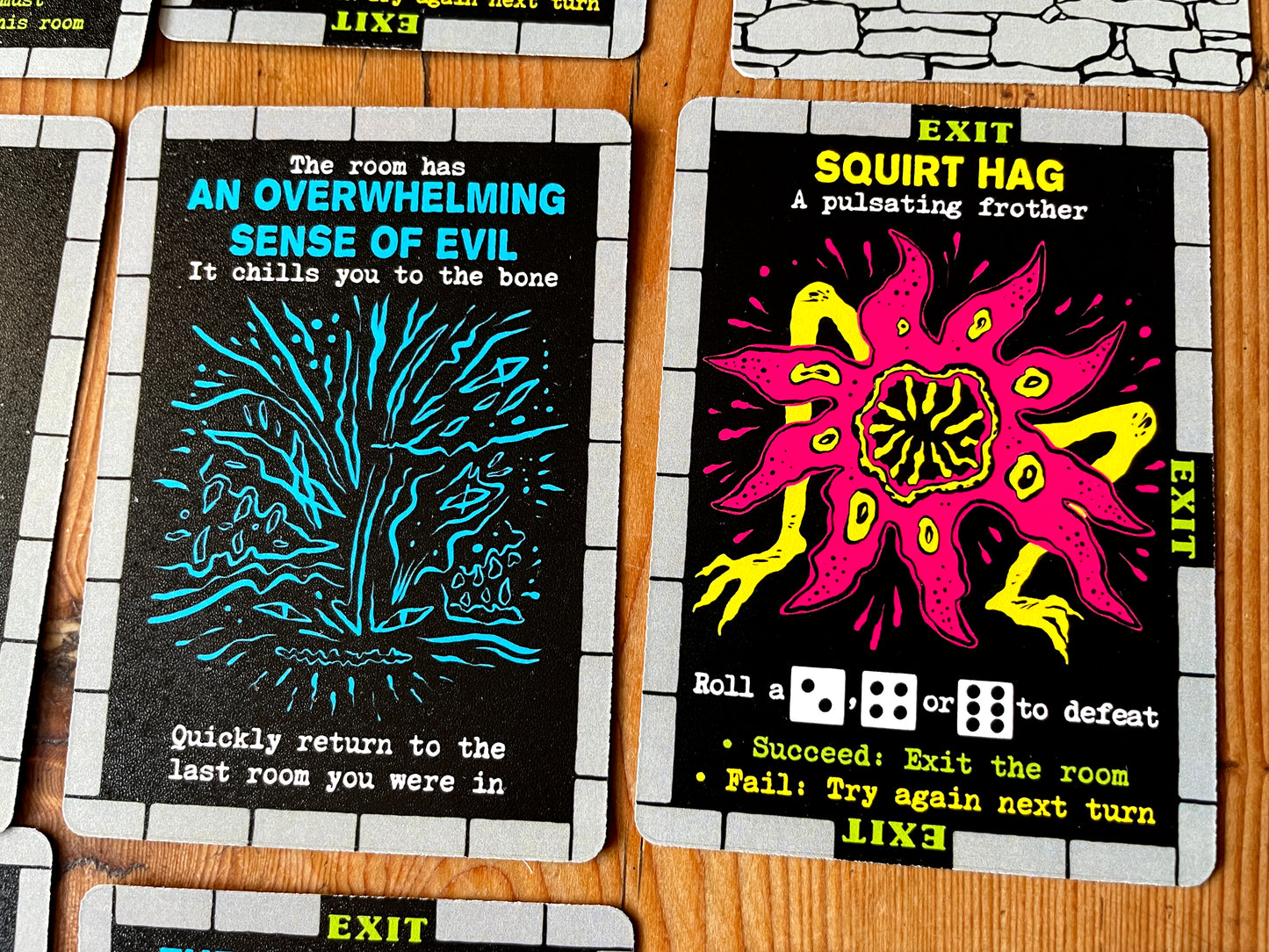 CATACOMBS of AWFULNESS - 48 ROOMS