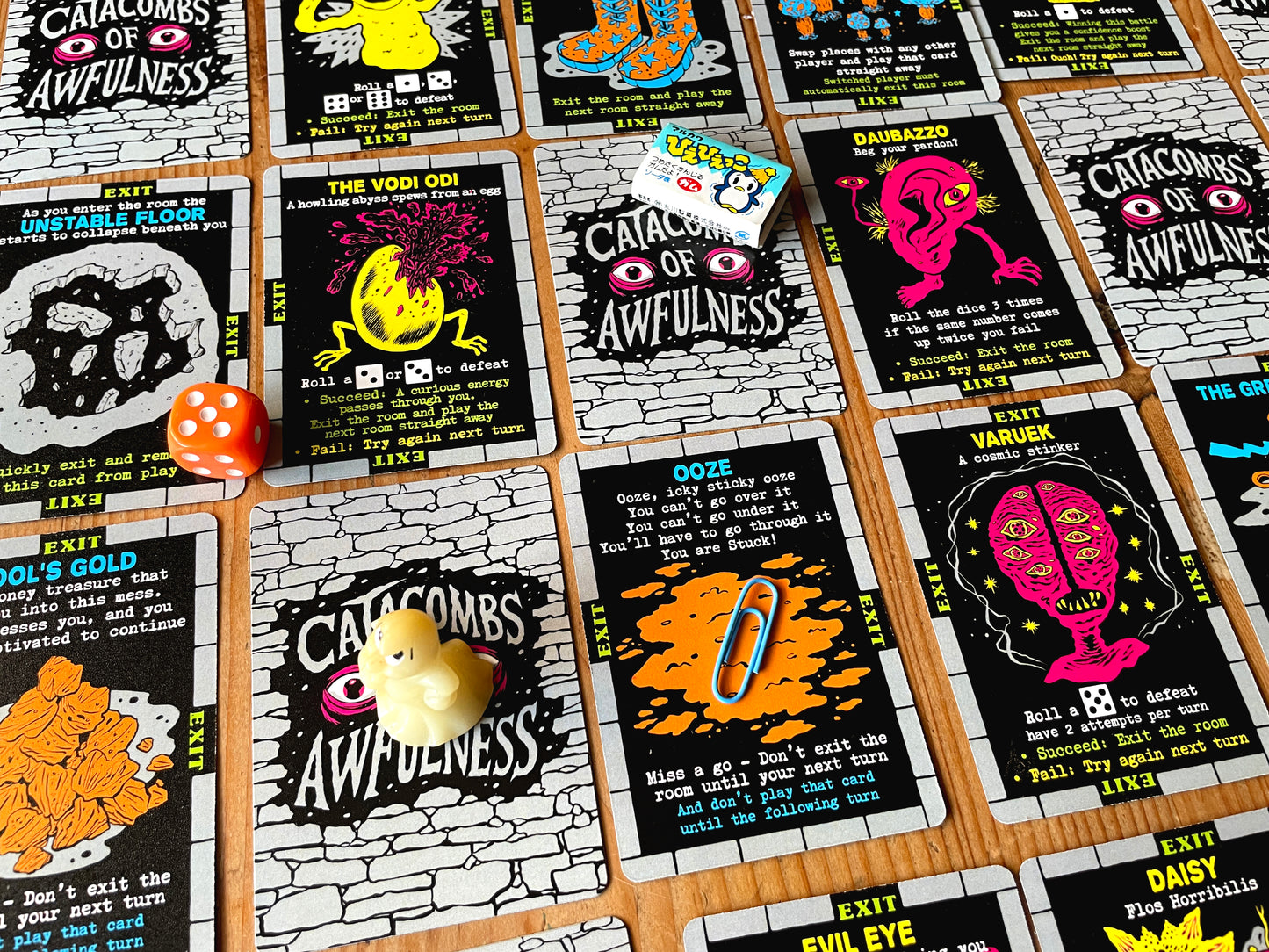 CATACOMBS of AWFULNESS - 48 ROOMS