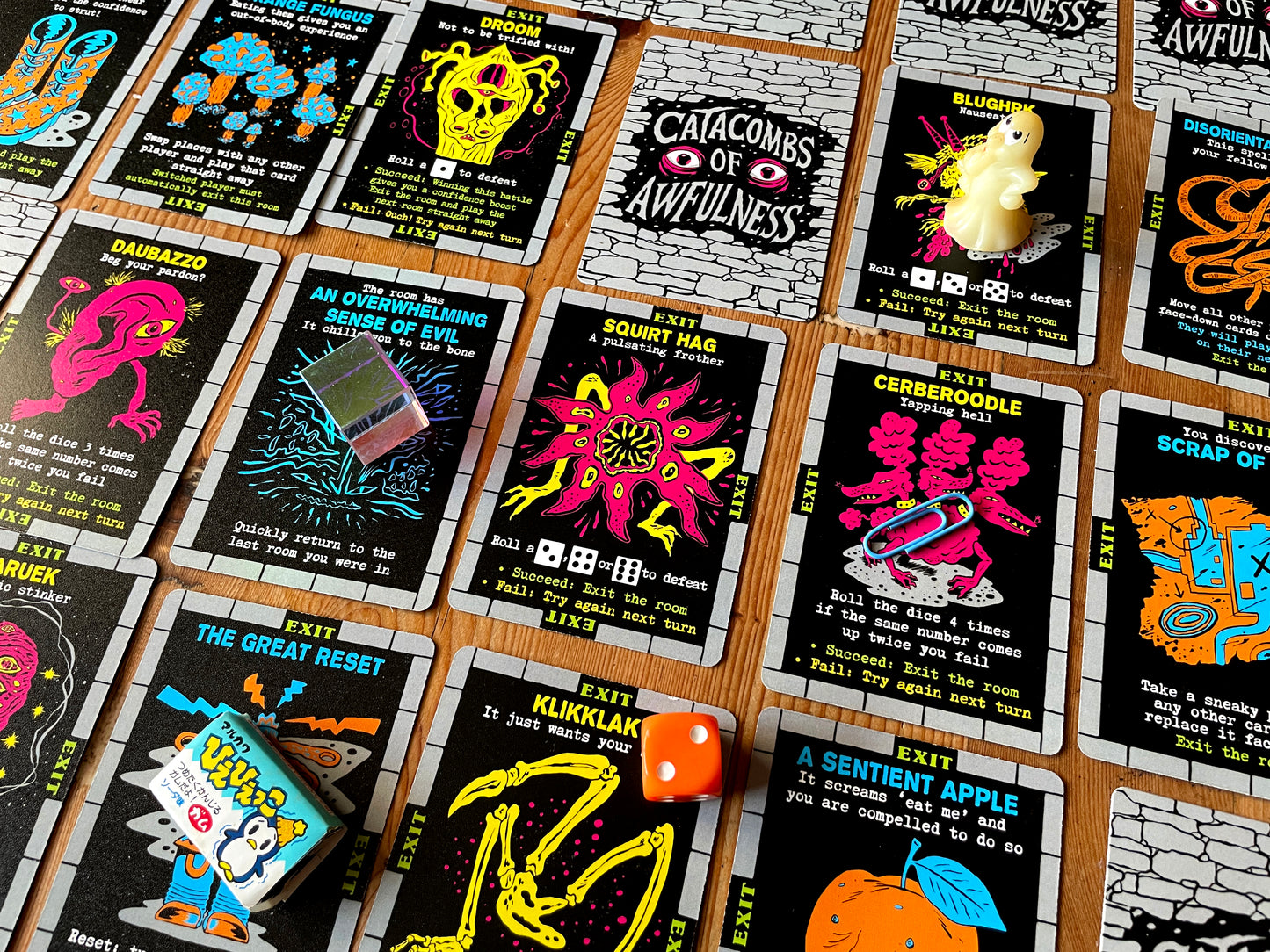 CATACOMBS of AWFULNESS - 48 ROOMS