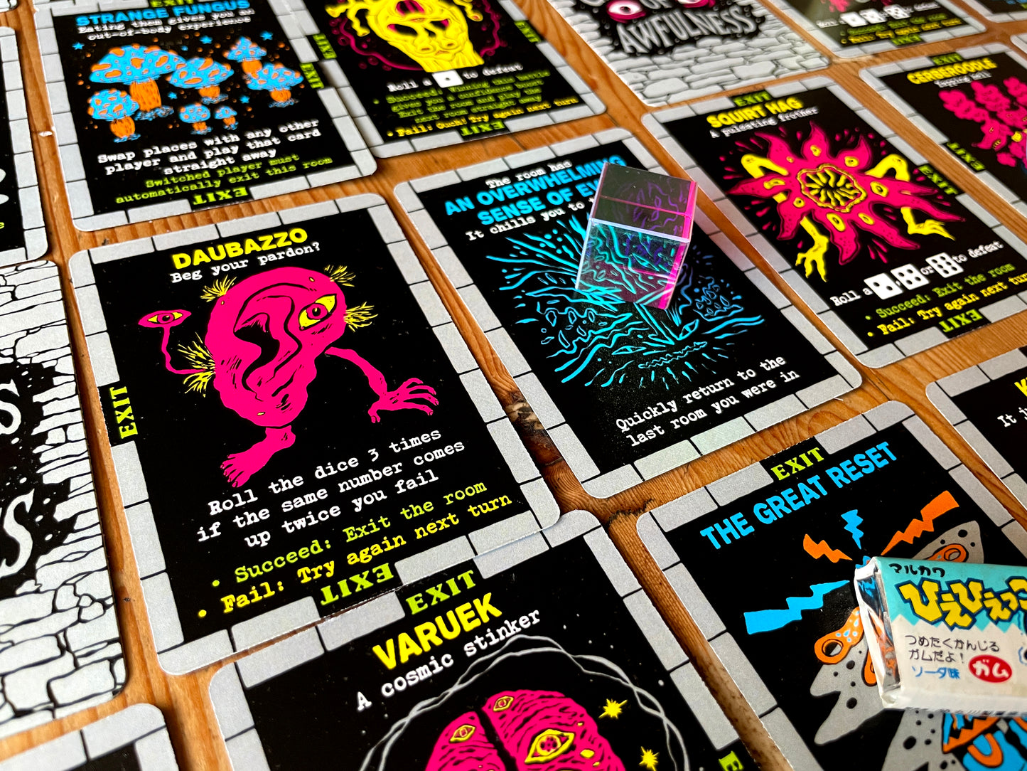 CATACOMBS of AWFULNESS - 48 ROOMS