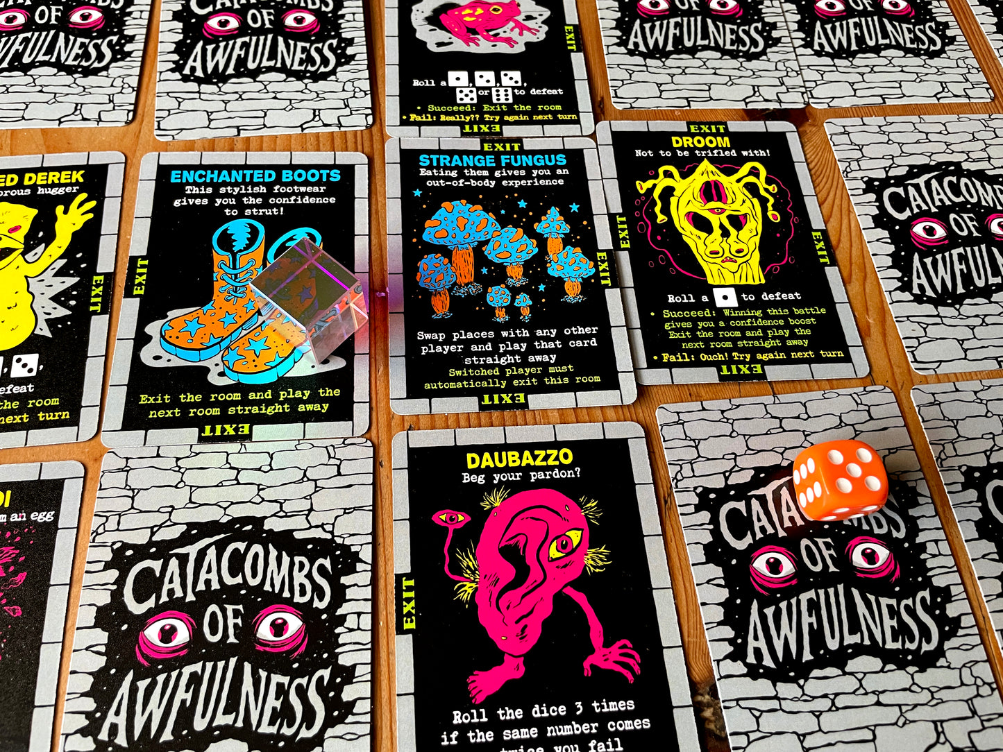 CATACOMBS of AWFULNESS - 48 ROOMS