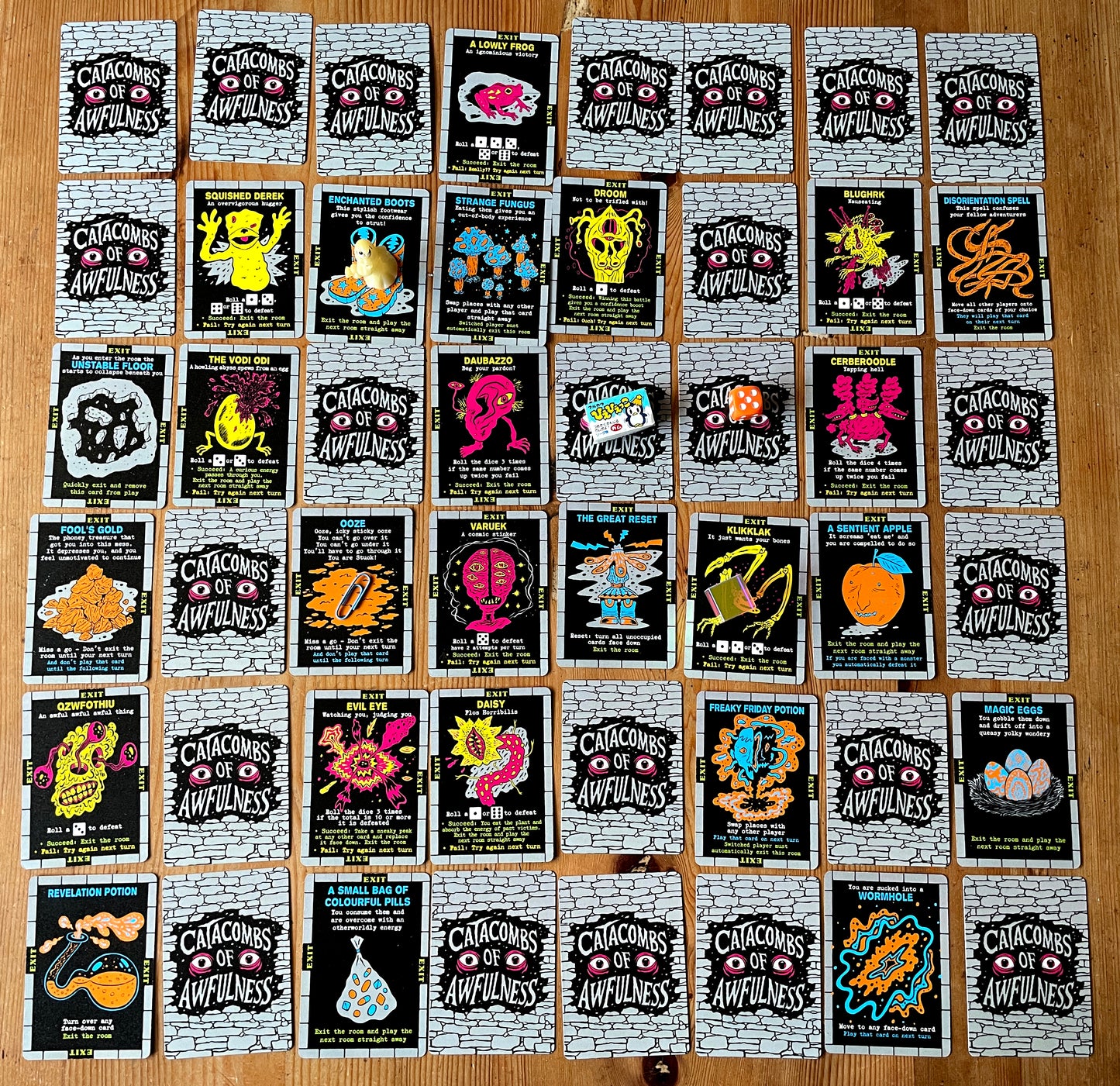 CATACOMBS of AWFULNESS - 48 ROOMS