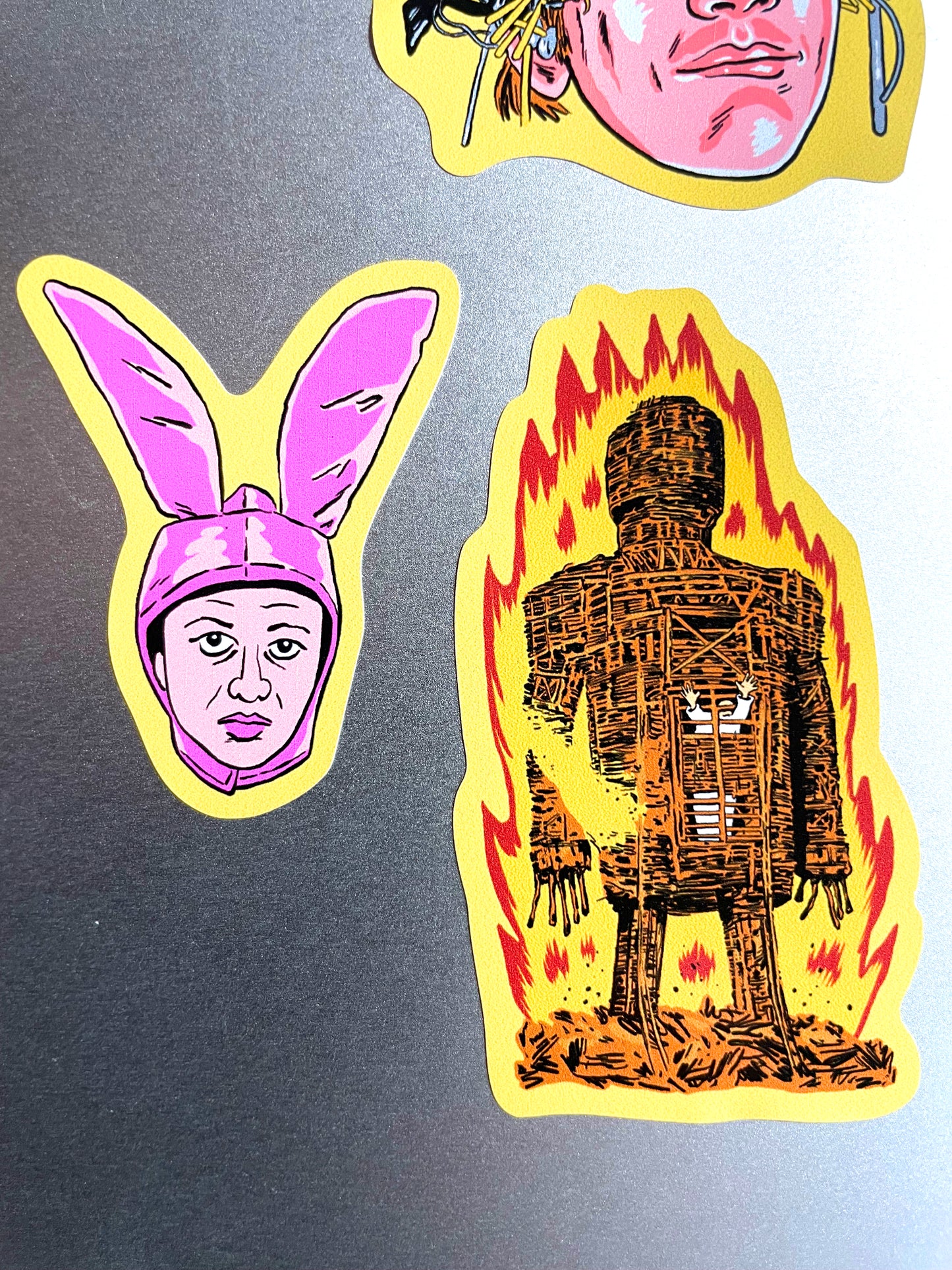 CULT FILMS (SET 2) Sticker Sheet