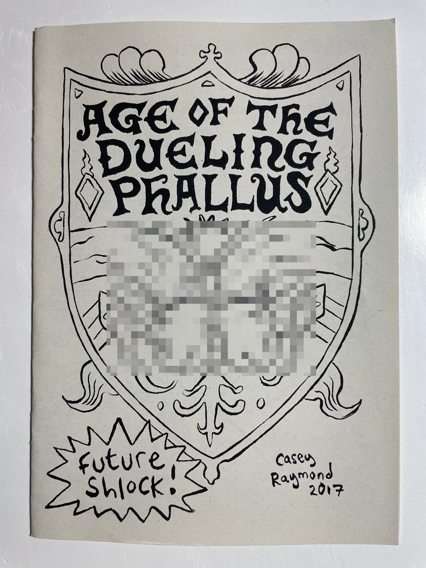 'Age of the Dueling Phallus' Zine