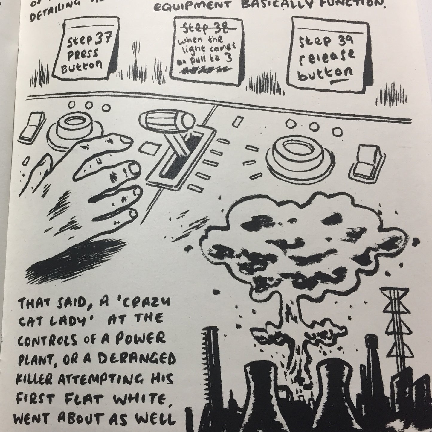 'Last of the Analogue People' Zine