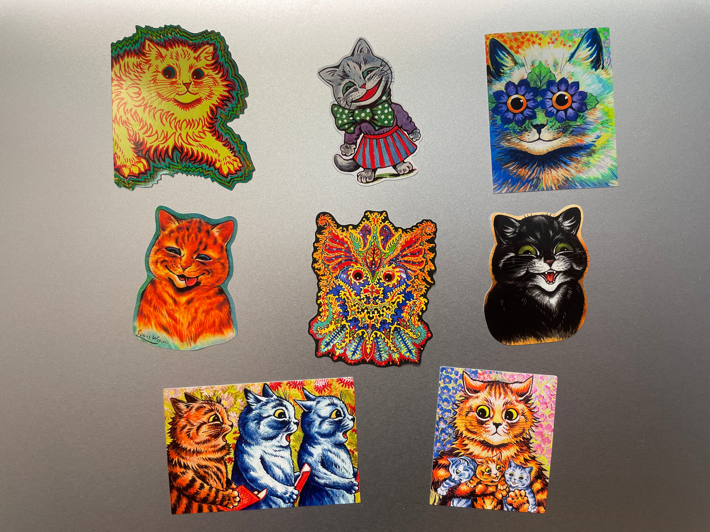 LOUIS WAIN'S CATS Sticker Sheet