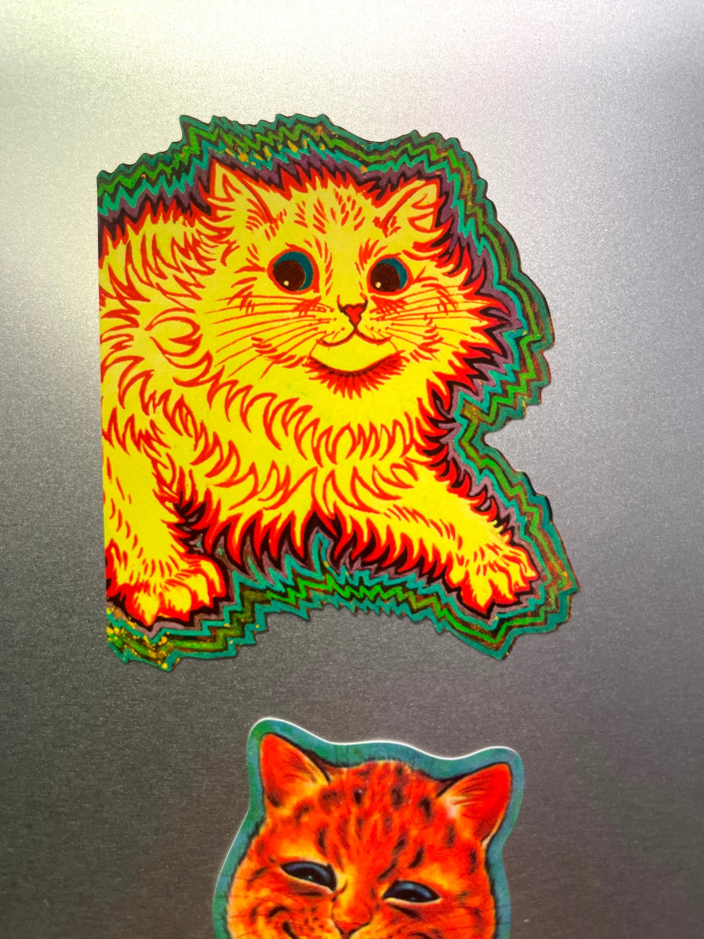 LOUIS WAIN'S CATS Sticker Sheet