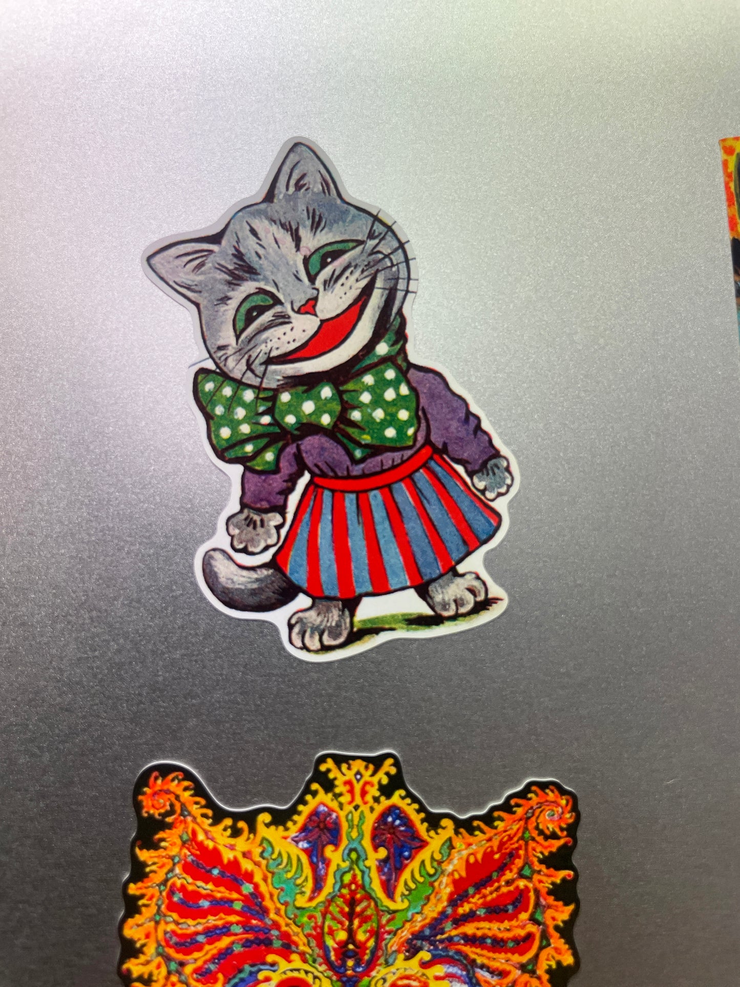 LOUIS WAIN'S CATS Sticker Sheet