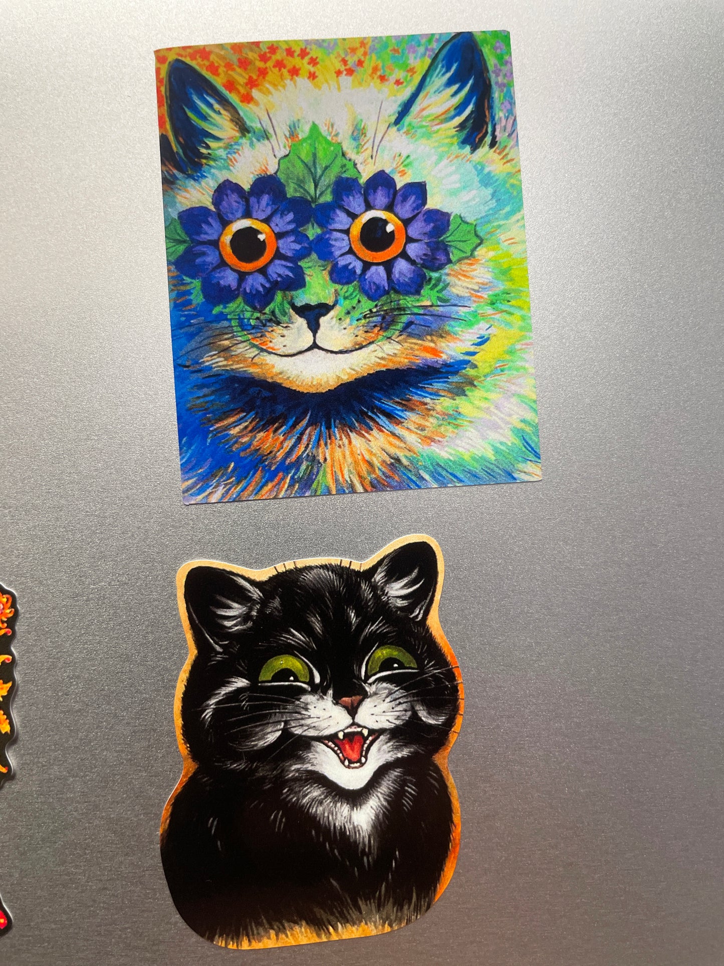 LOUIS WAIN'S CATS Sticker Sheet