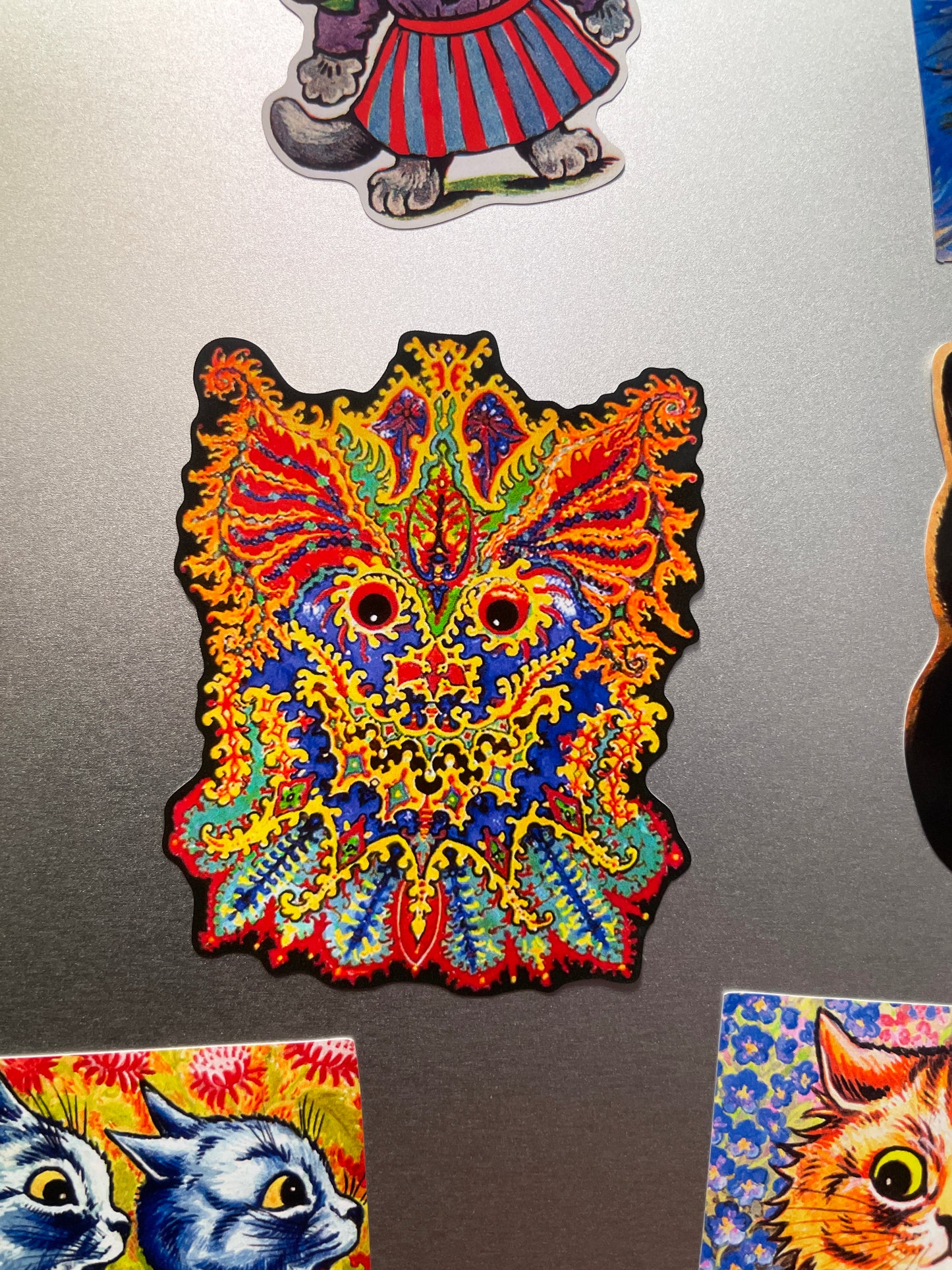 LOUIS WAIN'S CATS Sticker Sheet