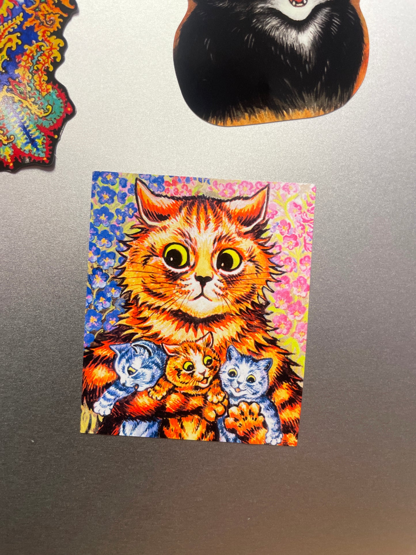 LOUIS WAIN'S CATS Sticker Sheet