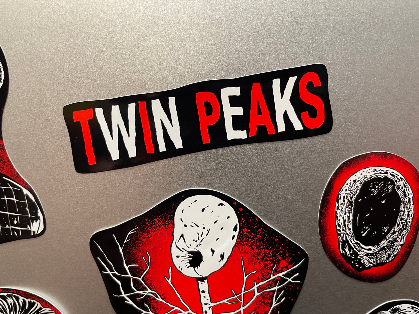 TWIN PEAKS 'RED ROOM' Sticker Sheet