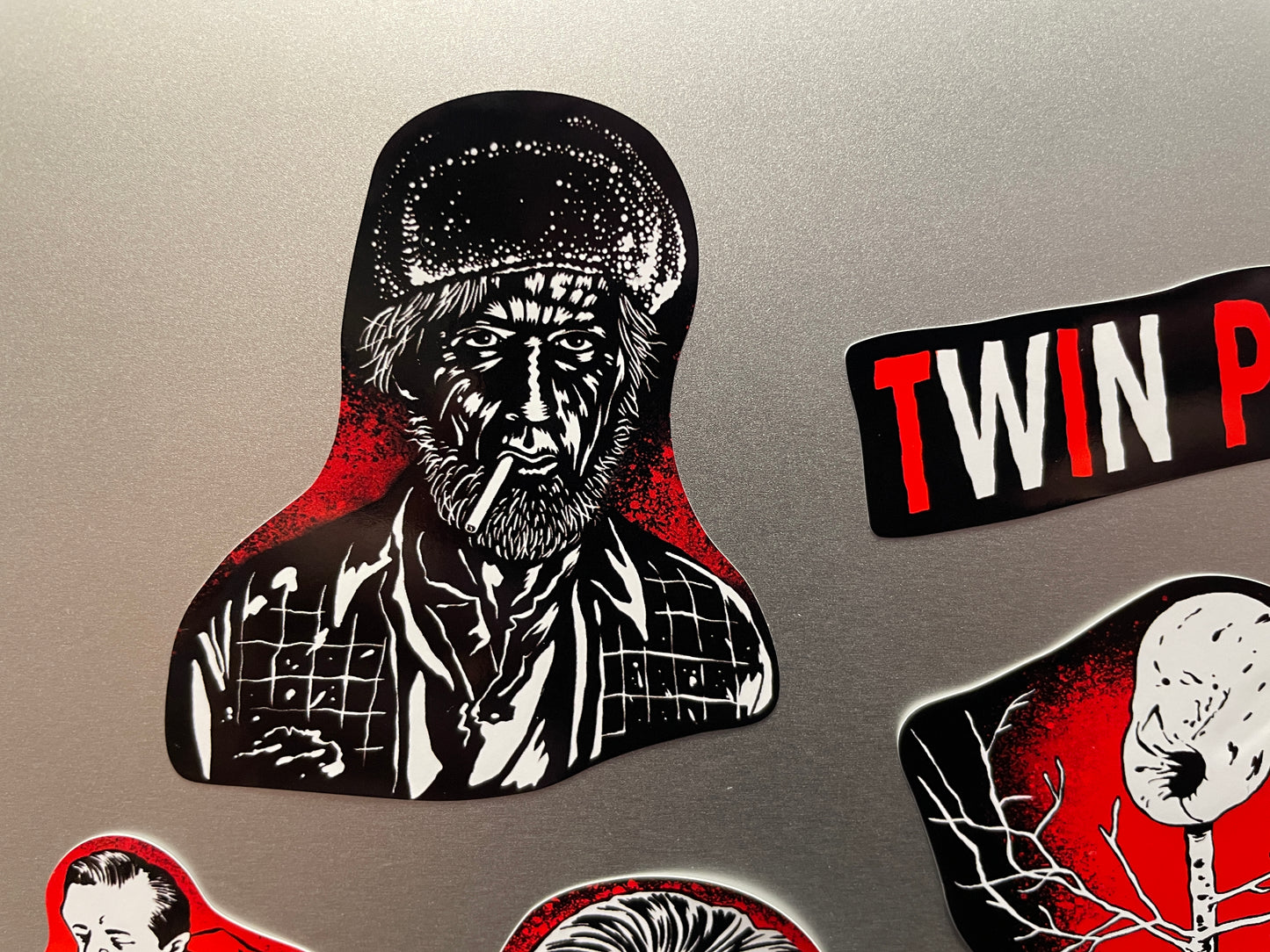 TWIN PEAKS 'RED ROOM' Sticker Sheet