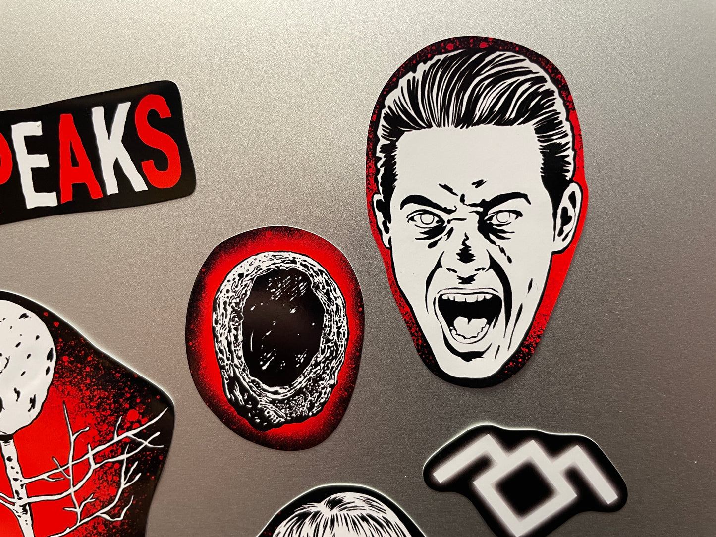 TWIN PEAKS 'RED ROOM' Sticker Sheet