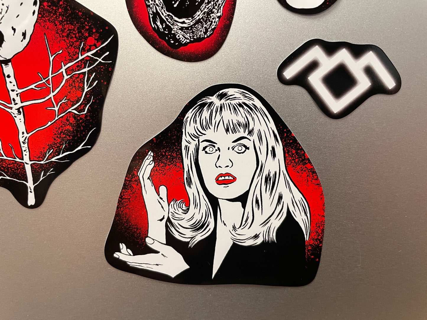 TWIN PEAKS 'RED ROOM' Sticker Sheet