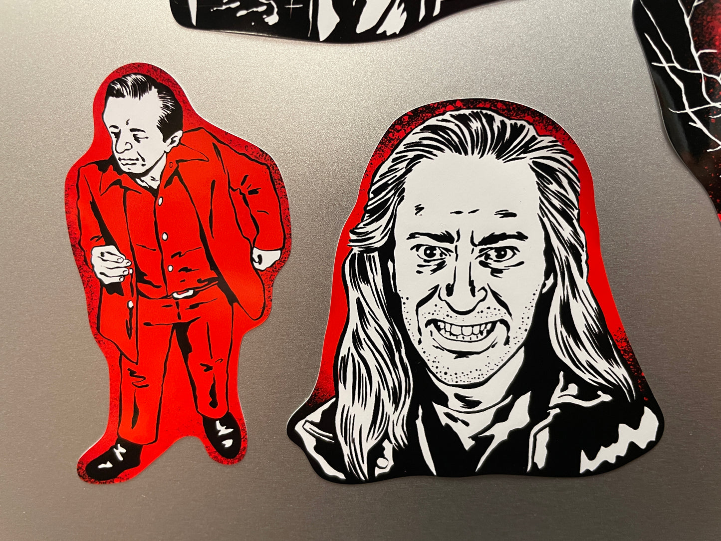 TWIN PEAKS 'RED ROOM' Sticker Sheet