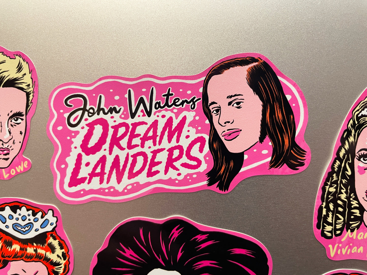 JOHN WATERS DREAMLANDERS Sticker Sheet