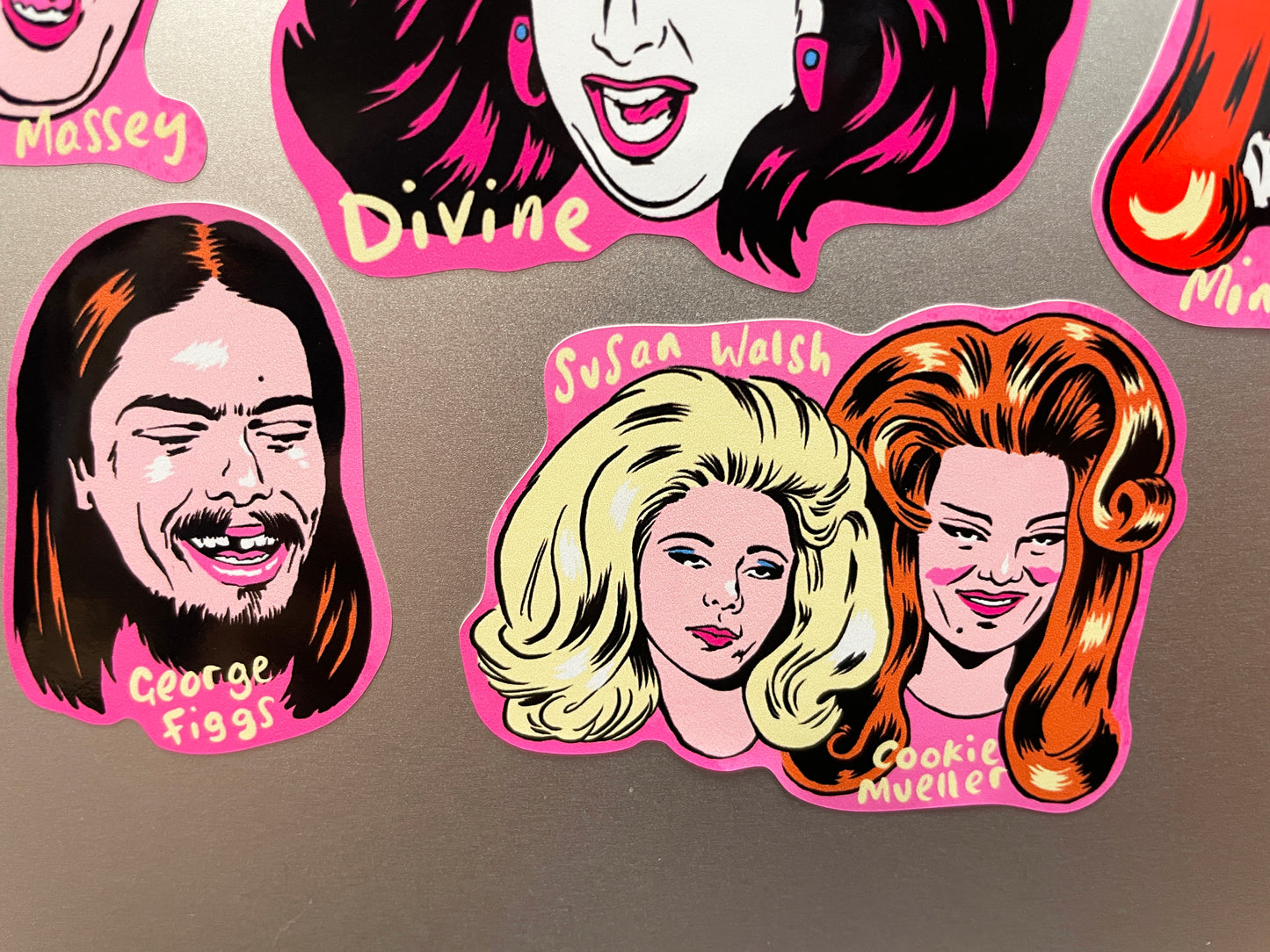 JOHN WATERS DREAMLANDERS Sticker Sheet