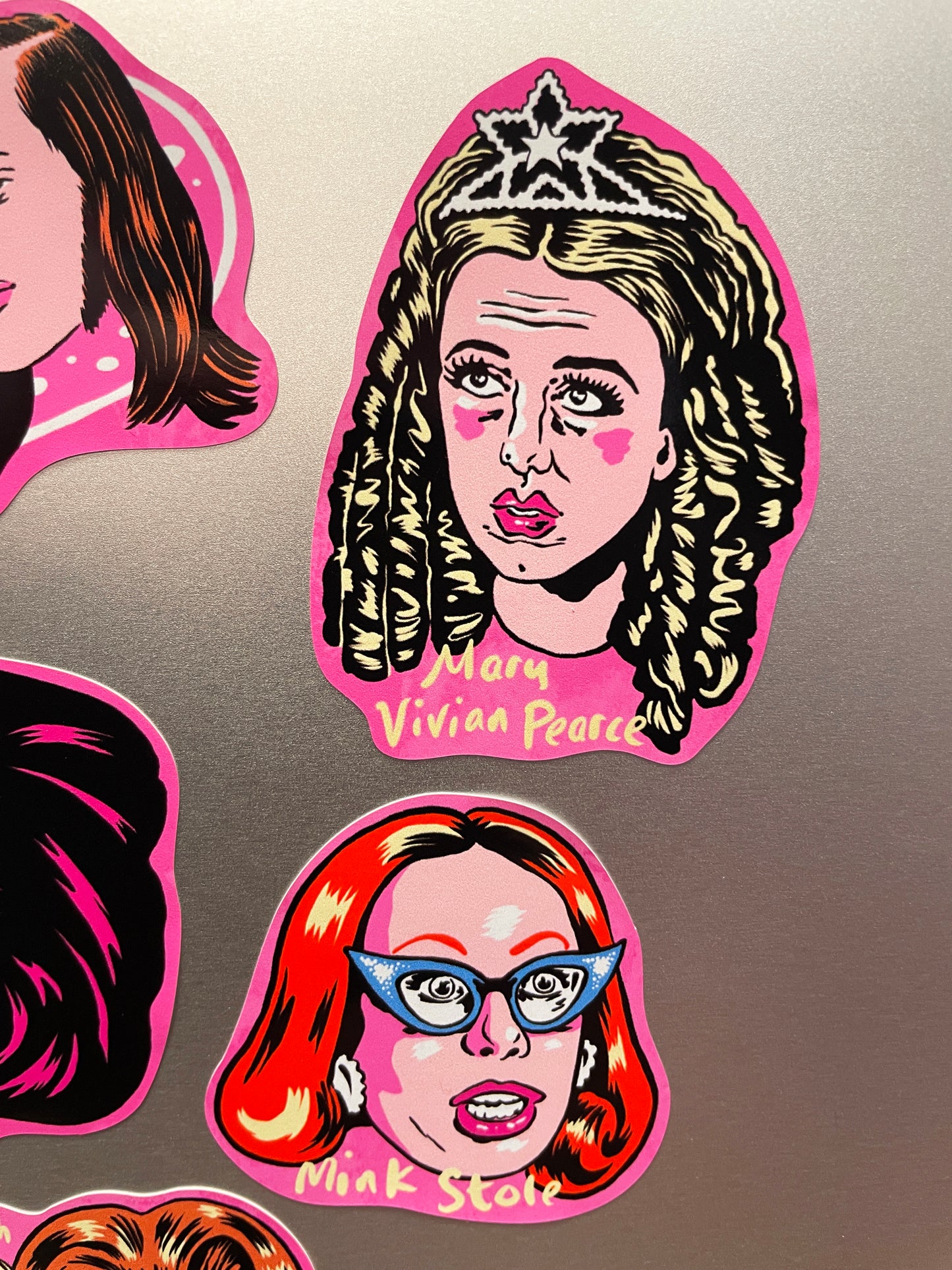 JOHN WATERS DREAMLANDERS Sticker Sheet