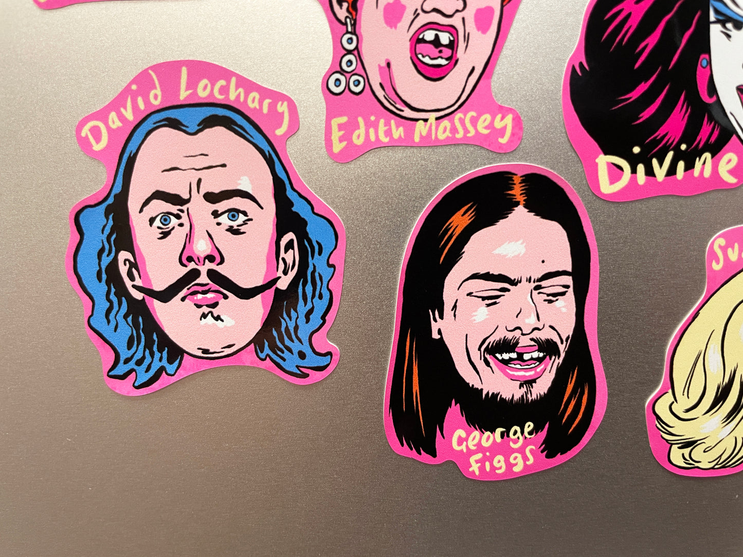 JOHN WATERS DREAMLANDERS Sticker Sheet