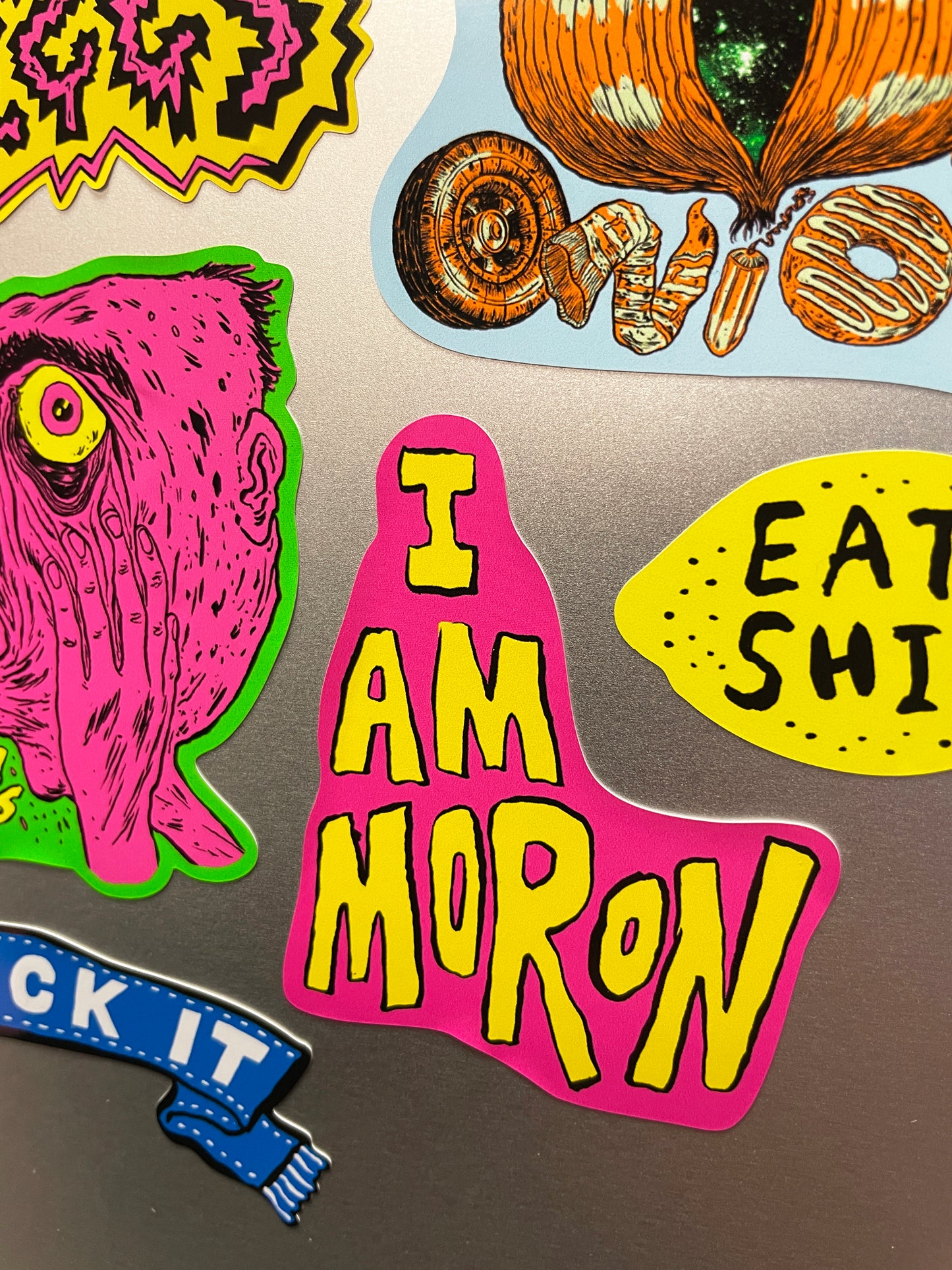 THE LOVELY EGGS Sticker Sheet