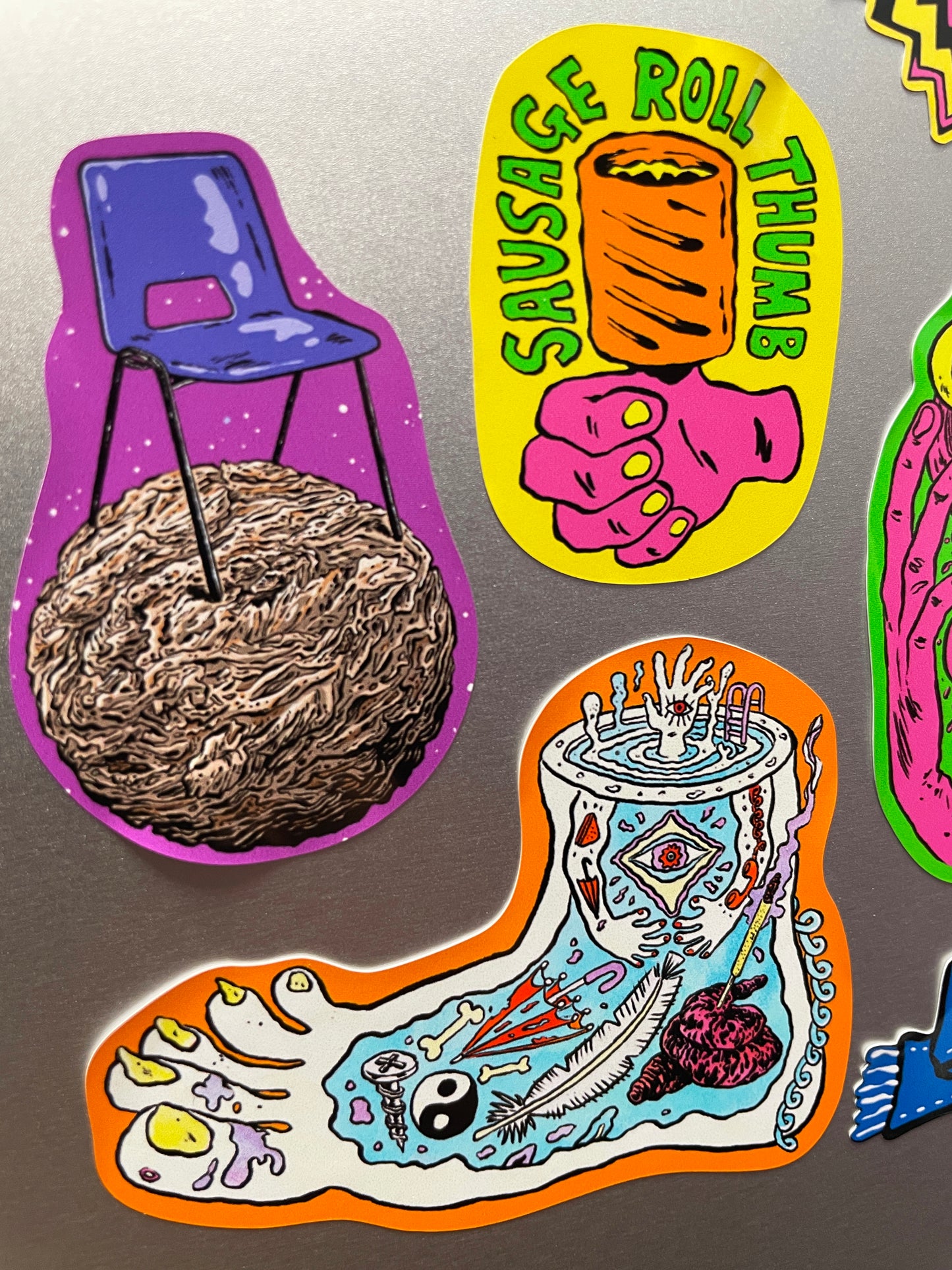 THE LOVELY EGGS Sticker Sheet